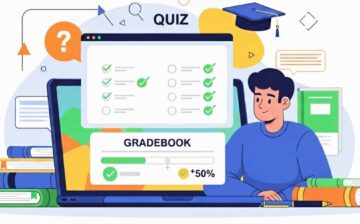 Challenge Yourself: Quizzes, Exams & Gradebook
